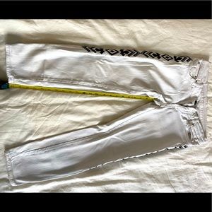 ZARA White Jean